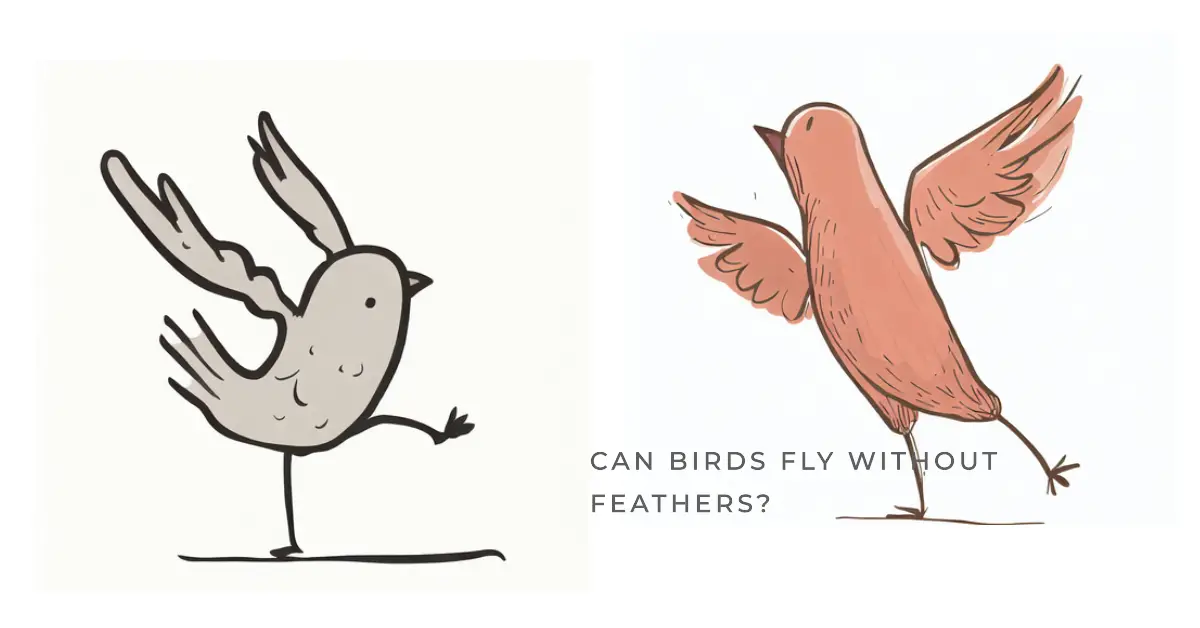 Can Birds Fly Without Feathers